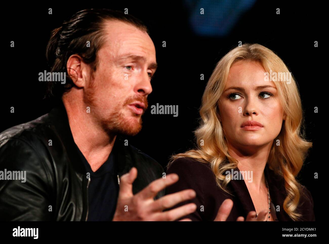 Toby Stephens And Hannah New Hi Res Stock Photography And Images Alamy