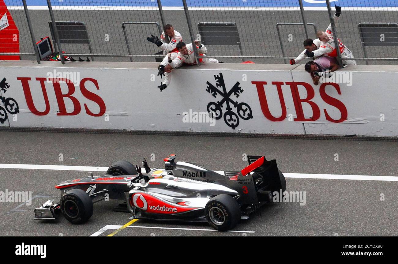 f1 china 2011