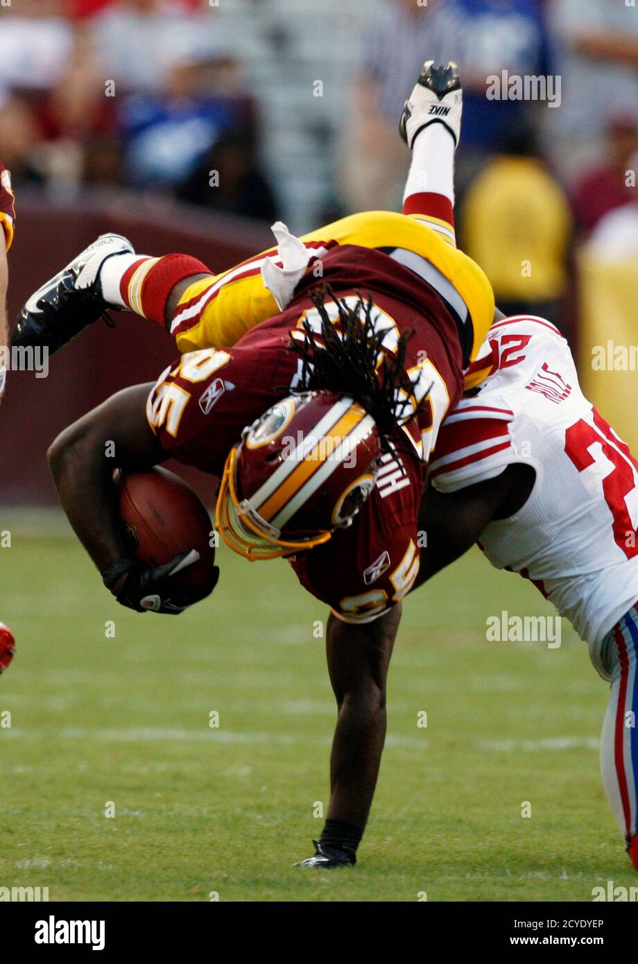 Washington Redskins running back Tim 