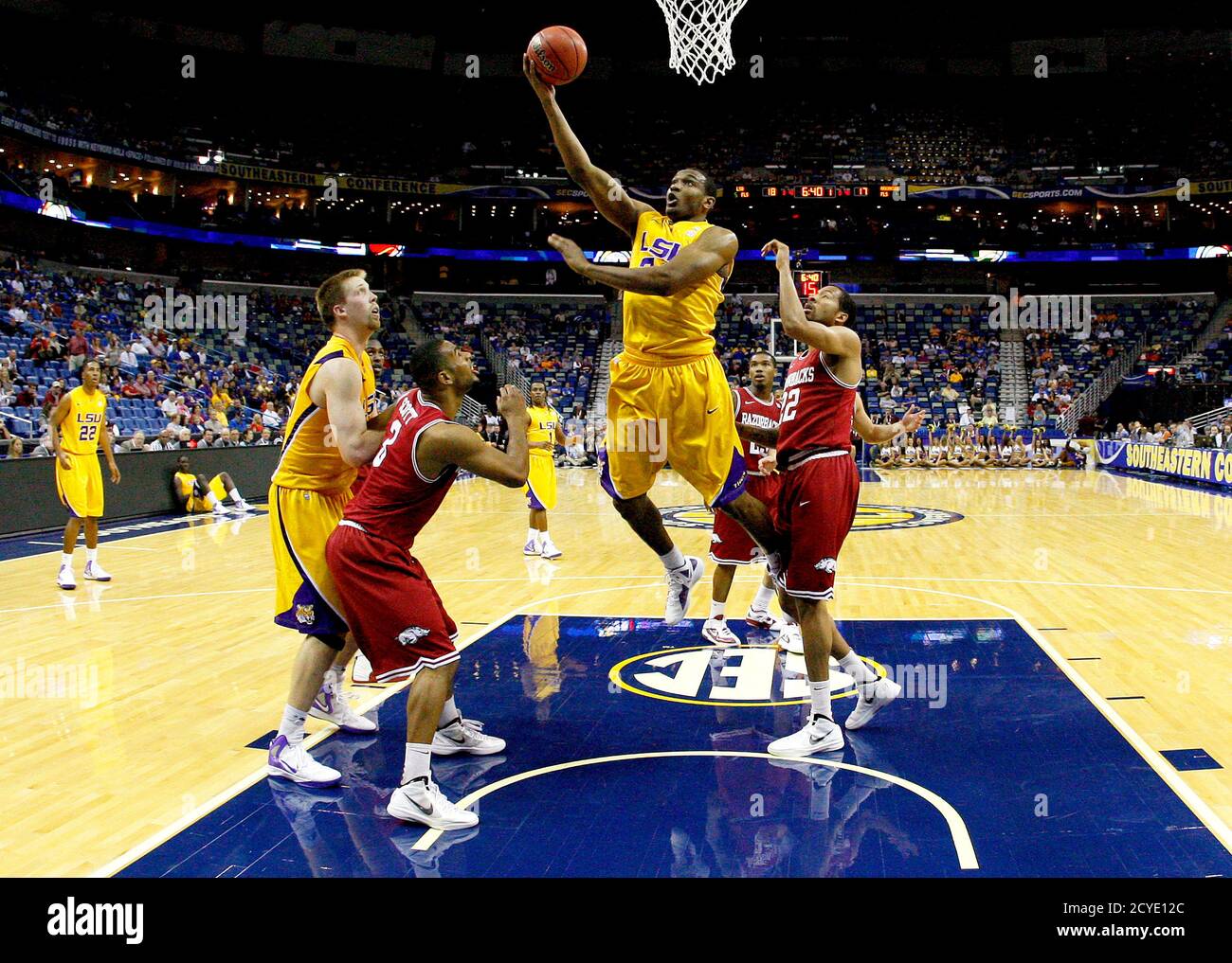 Arkansas razorbacks mens basketball hires stock photography and images