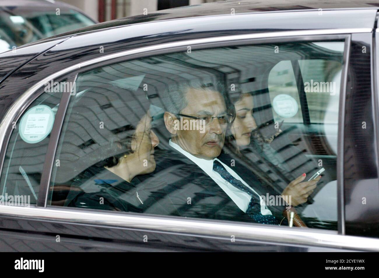 Rajat Gupta C A Former Goldman Sachs Group Inc And Procter Gamble Board Member Exits The Manhattan Federal Court In New York June 4 12 Lloyd Blankfein The Chief Executive Of