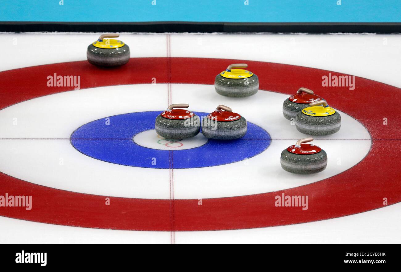 Ice Curling Sheet High Resolution Stock Photography and Images - Alamy