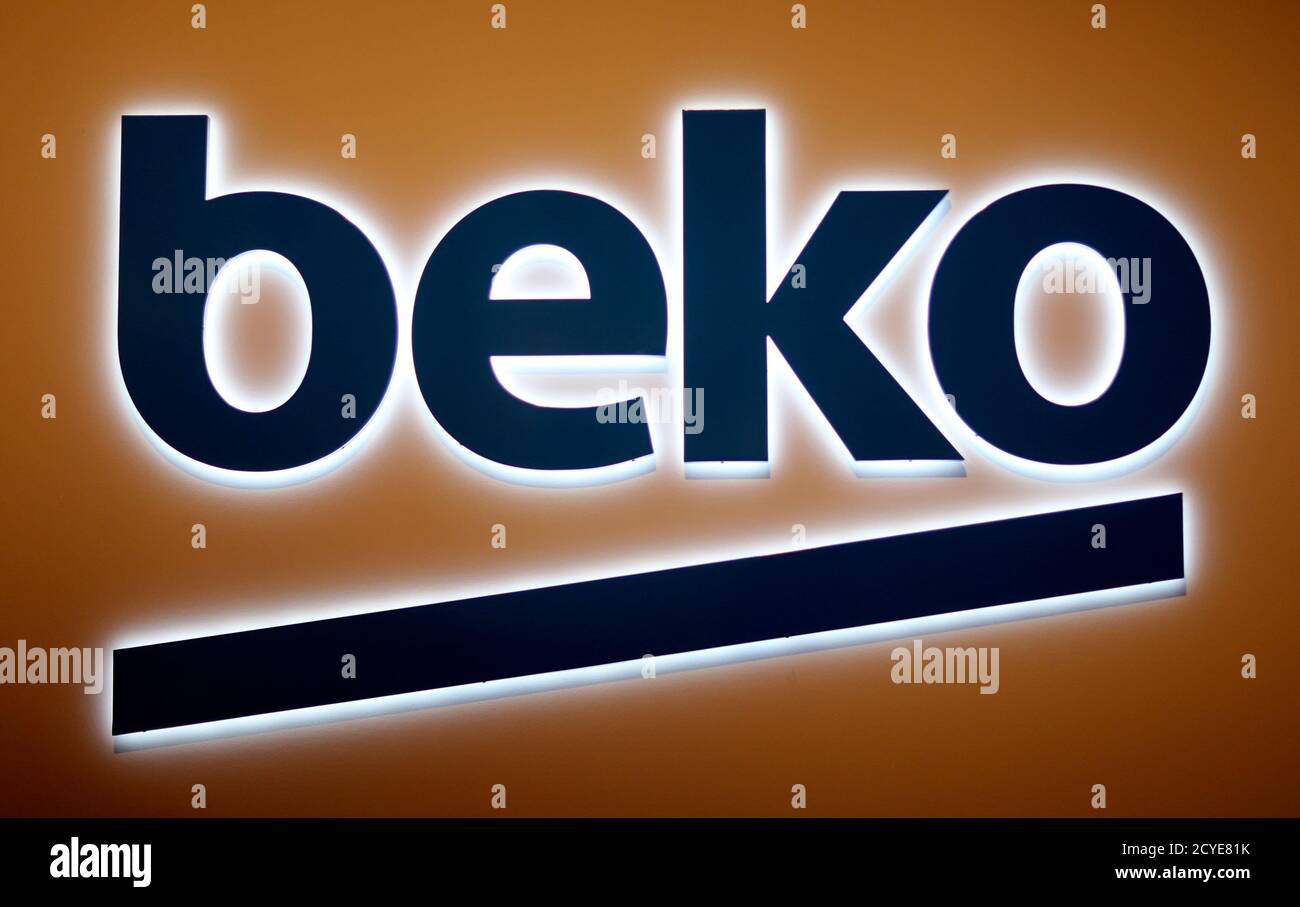 Beko logo hi-res stock photography and images - Alamy