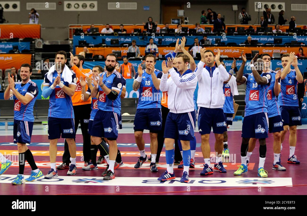 Page 6 Qatar Handball Team High Resolution Stock Photography And Images Alamy