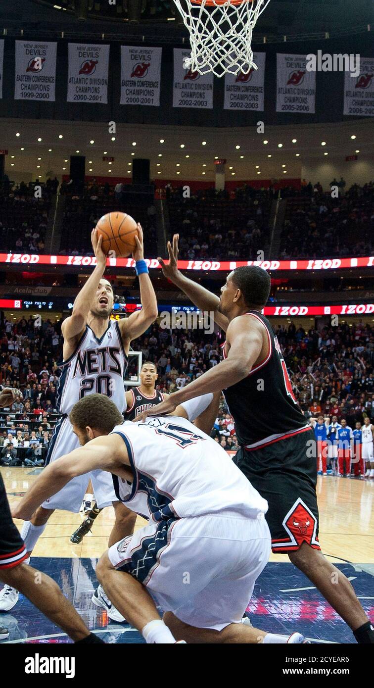 new jersey nets score