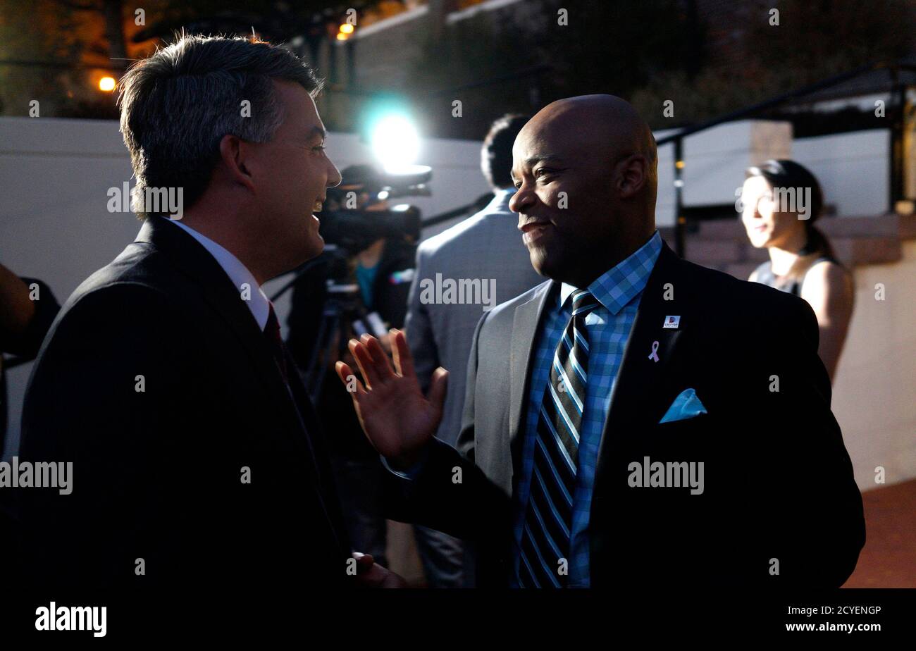 Denver Mayor High Resolution Stock Photography And Images Alamy