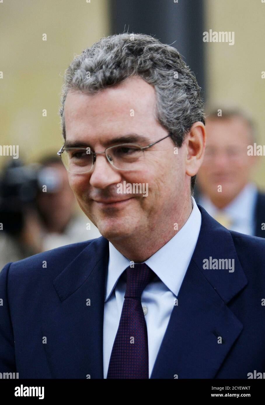 Inditex's new president Pablo Isla arrives at Zara factory, the  headquarters of Inditex group in Arteixo for the shareholders general  meeting in northern Spain, July 19, 2011. Amancio Ortego, Spain's richest  man