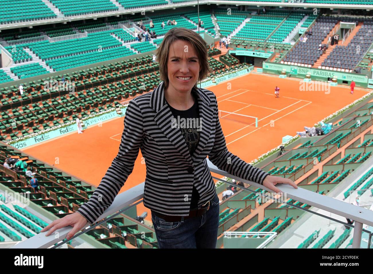 Belgian tennis player justine henin hi-res stock photography and images -  Alamy