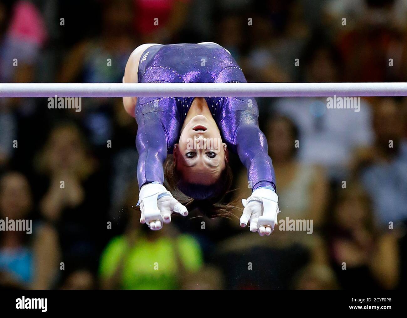 Sport gymnastics action hi-res stock photography and images - Alamy