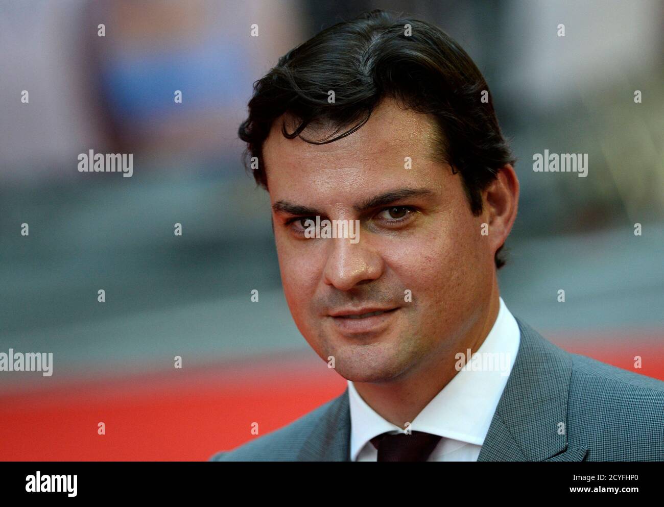 Actor Daniel Pirrie Who Plays The Part Of Jason Fraser Arrives For The World Premiere Of Diana At Leicester Square In London September 5 2013 Diana A Biopic Of The Late Famed