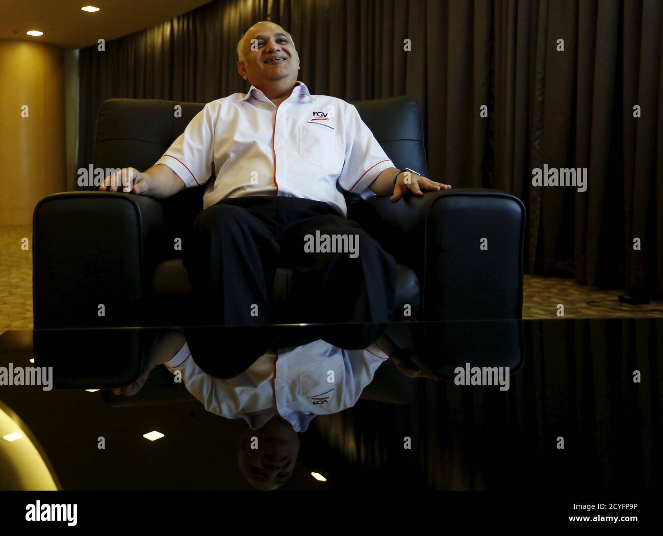 Malaysia S Felda Global Ventures Chief Executive Mohd Emir Mavani Abdullah Is Seen After A Reuters Interview At The Company S Head Offices In Kuala Lumpur Malaysia June 30 2015 Malaysia S Felda Global Ventures