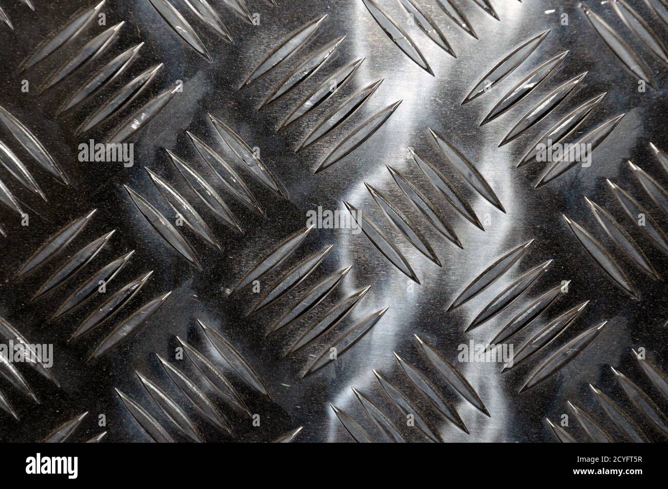 black stainless steel texture