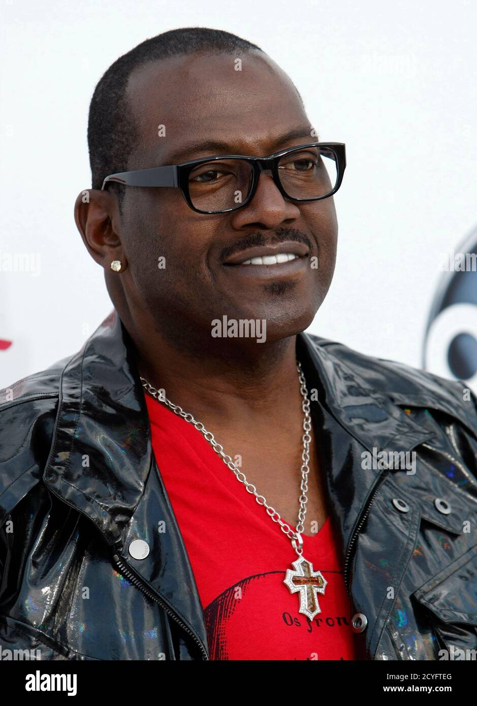 'American Idol' judge Randy Jackson arrives at the 2011 Billboard Music Awards show in Las Vegas May 22, 2011. REUTERS/Steve Marcus (UNITED STATES - Tags: ENTERTAINMENT) Stock Photo