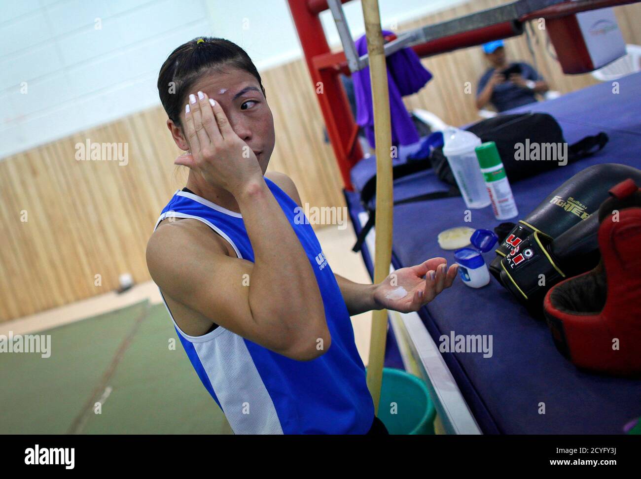 Petroleum jelly face hires stock photography and images Alamy