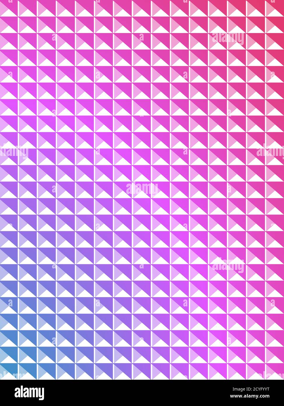 Neon background with triangles on a white background. Vector pattern for websites, wallpapers, banners and your design. Stock Vector