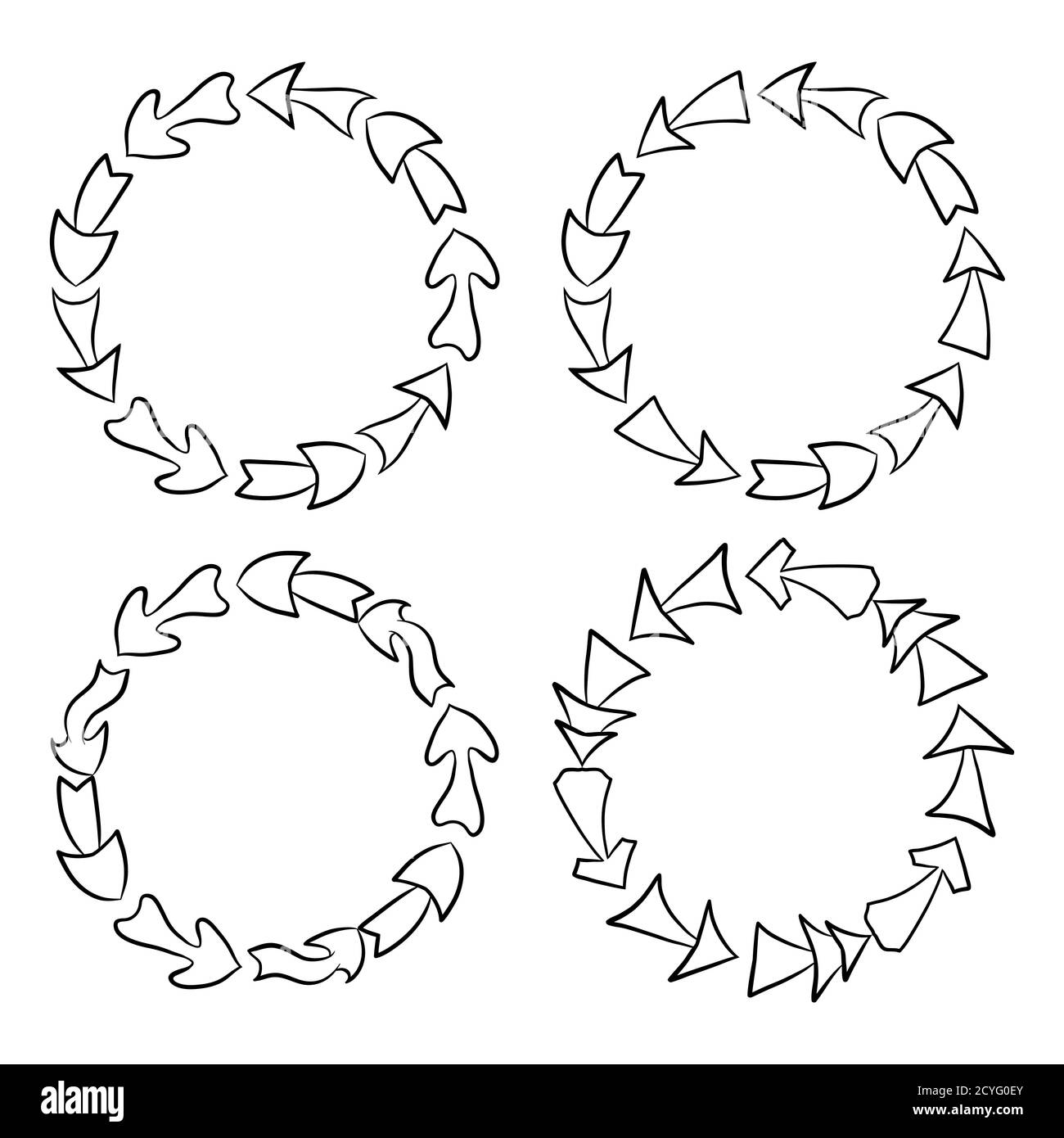 Cycle frames Stock Vector Images - Alamy