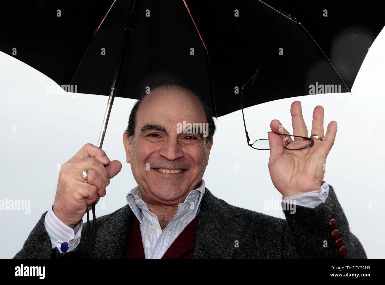 Poirot David Suchet High Resolution Stock Photography and Images - Alamy