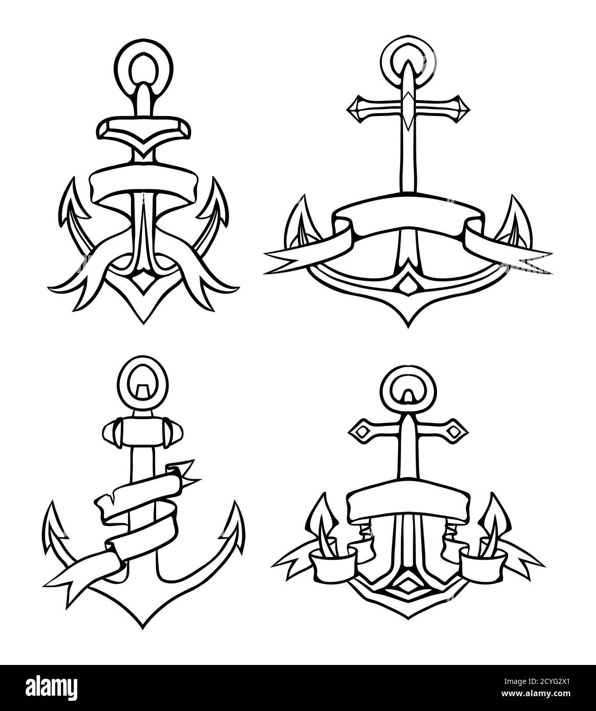 16340 Anchor Tattoo Images Stock Photos  Vectors  Shutterstock