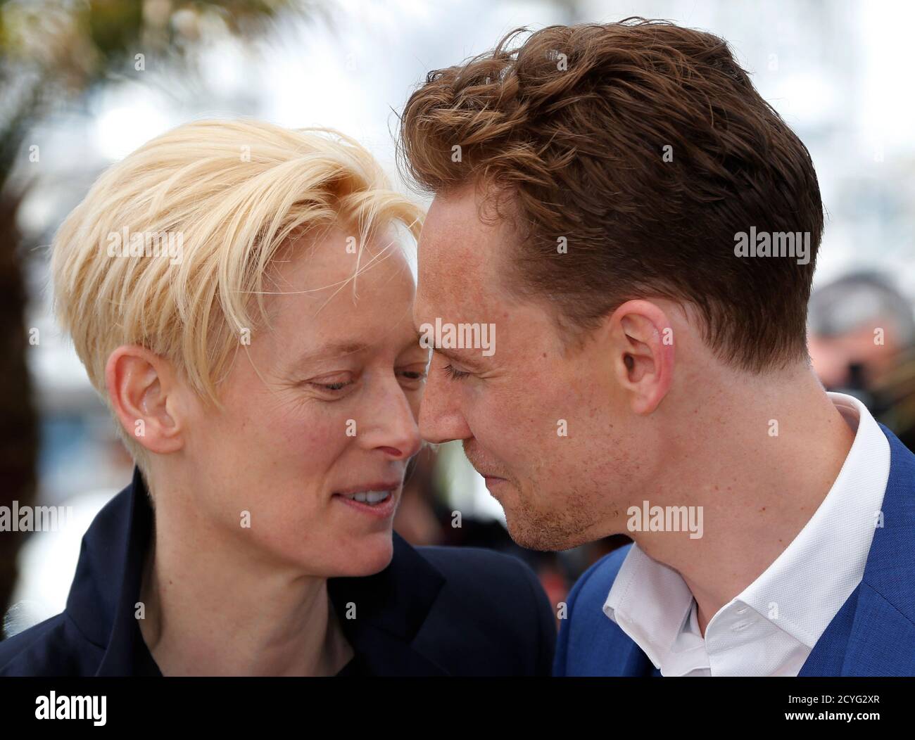 Cast Members Tilda Swinton L And Tom Hiddleston Pose During A Photocall For The Film Only Lovers Left Alive At The 66th Cannes Film Festival In Cannes May 25 13 Reuters Yves Herman Cast Members Tilda Swinton L And Tom Hiddleston Pose During A Photocall For The Film Only Lovers Left Alive At The 66th Cannes Film Festival In Cannes May 25 13 Reuters Yves Herman