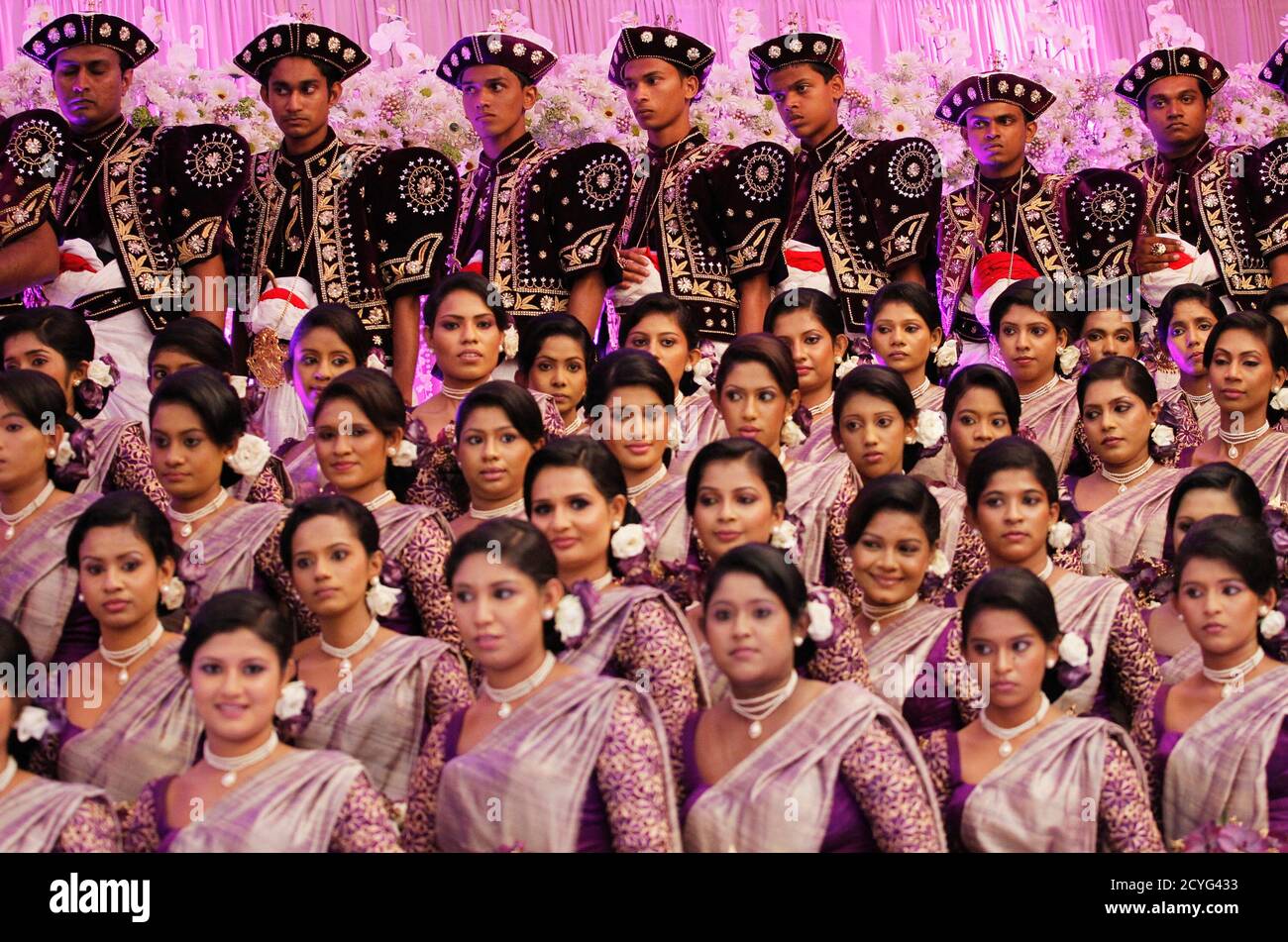 Sri Lankan Bride High Resolution Stock Photography And Images Alamy Try the saman villas in bentota, the epitome of sri lankan hospitality. https www alamy com best men and bridesmaids pose for a photo during a wedding ceremony for sri lankan couple nisansala and nalin as they break the guinness record for a wedding with the most bridesmaids for a bride in negombo november 8 2013 with 126 bridesmaids 25 best men accompanied by 20 page boys and 23 flower girls the wedding ceremony broke a previous record of having 96 bridesmaids for a bride at a wedding in thailand reutersdinuka liyanawatte sri lanka tags society image378367895 html