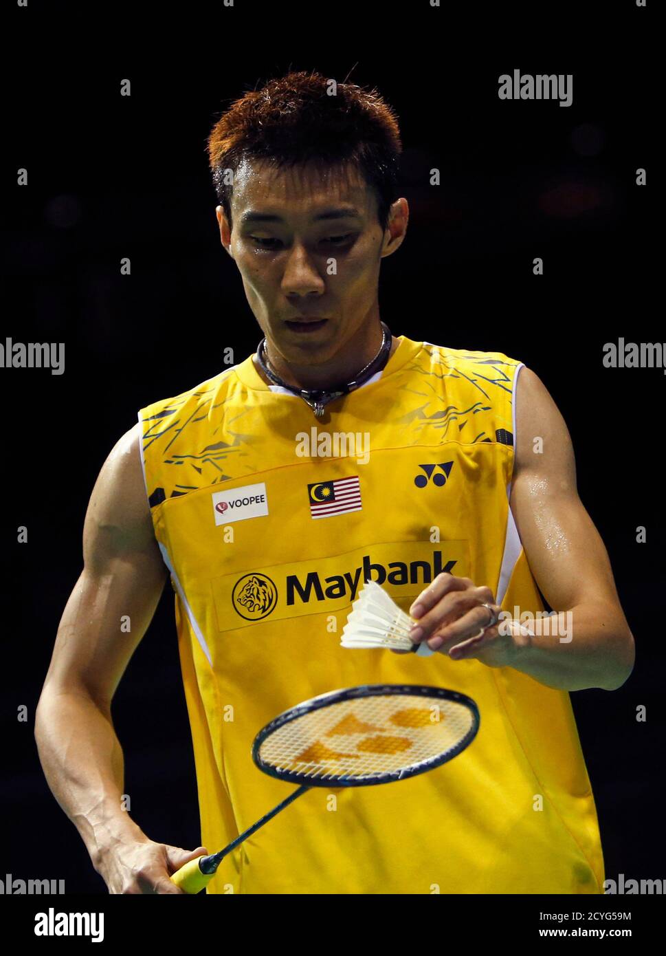 Lee Chong Wei Badminton High Resolution Stock Photography and Images Alamy