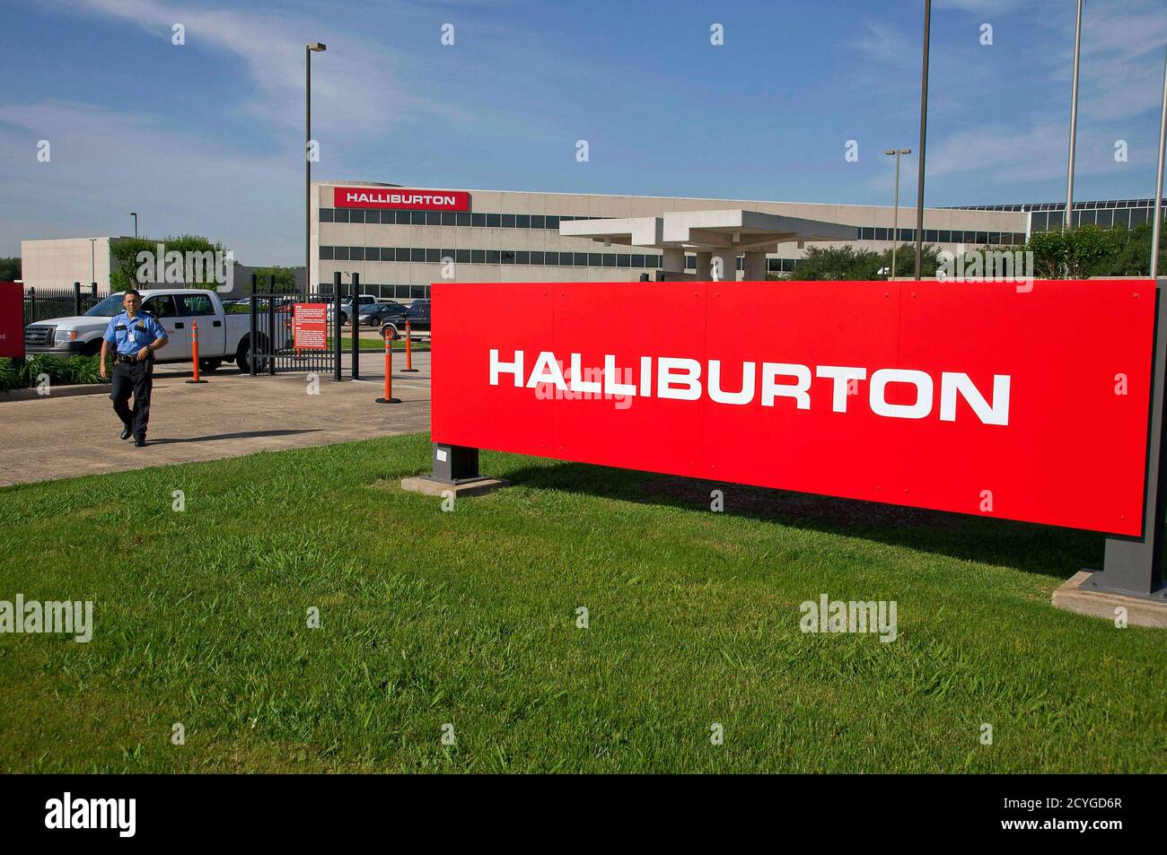 Logo halliburton hi-res stock photography and images - Alamy