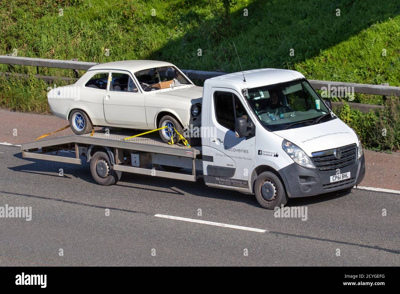 2011 Vauxhall Movano F3500 L3H1 CDTI 24hr breakdown, accident