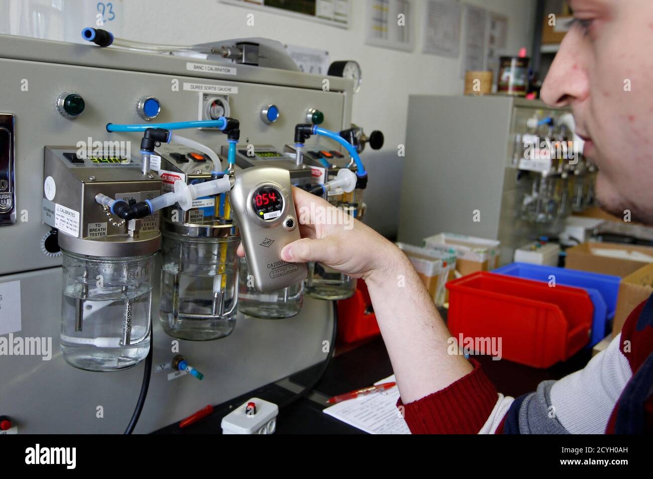 Breath alcohol tester hires stock photography and images Alamy