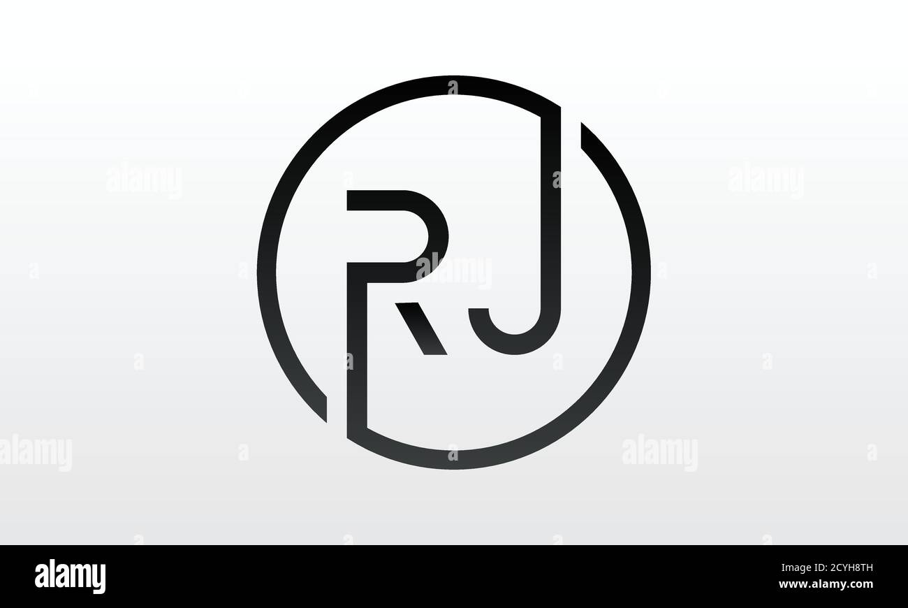 RJ Letter Logo Design Graphic by Mahmudul-Hassan · Creative Fabrica