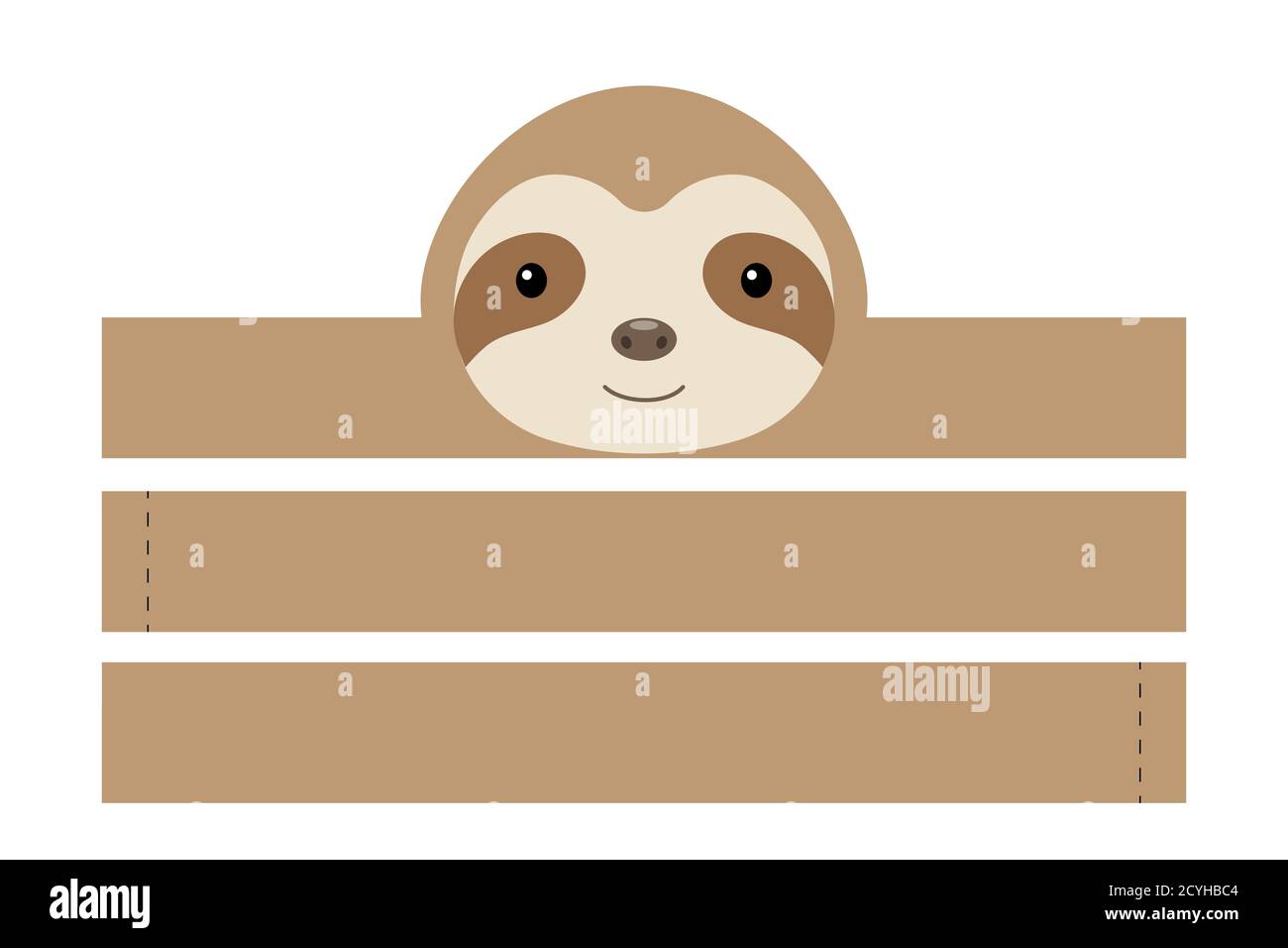 printable-sloth-paper-hat-party-crown-die-cut-template-for-birthday