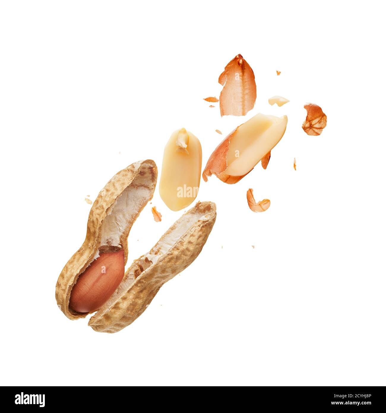 Crushed peanut hires stock photography and images Alamy