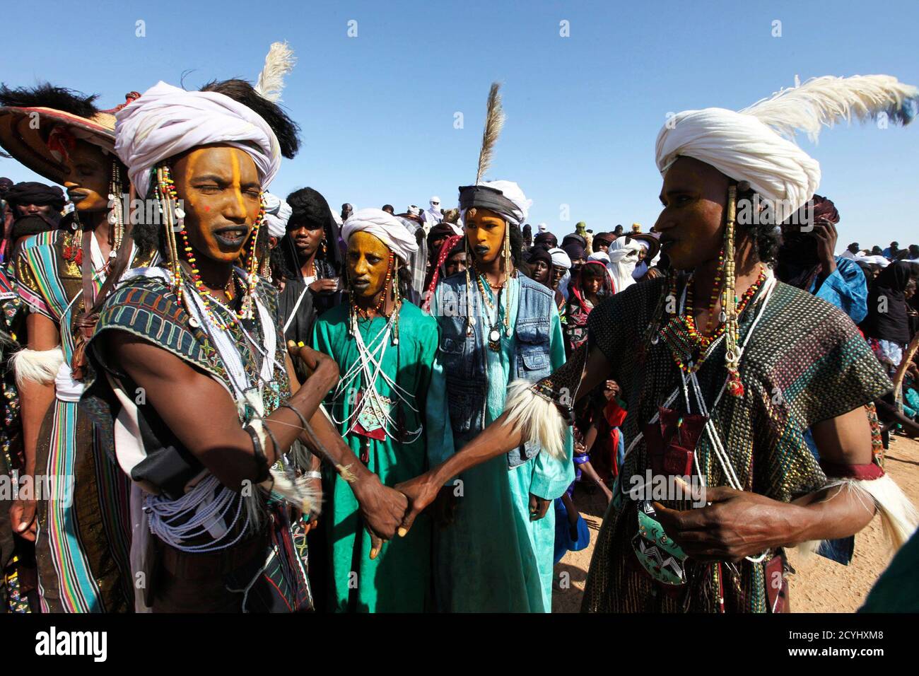 Wodaabe Men Hi-res Stock Photography And Images - Alamy