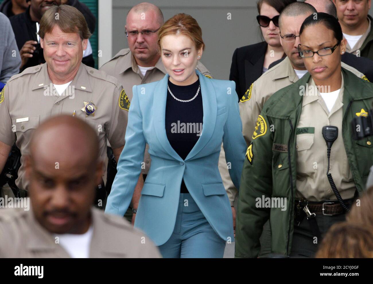 Actress lindsay lohan court hi res stock photography and images Alamy