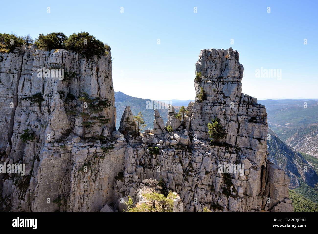 Provence Rocks Scenic landscape rock formation hi-res stock photography and images - Alamy