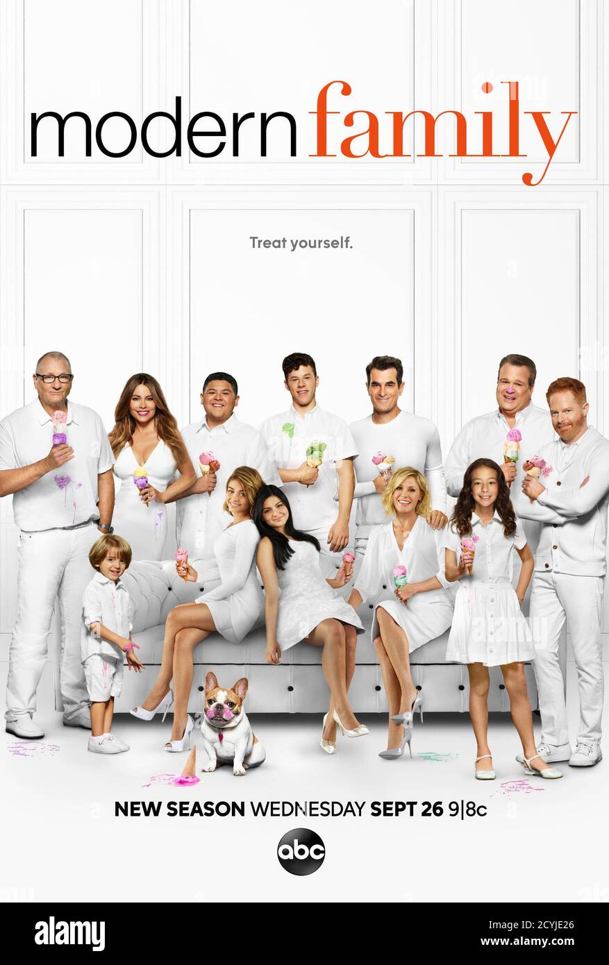 Modern Family Photo Album