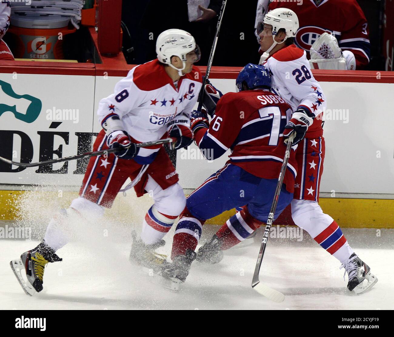 Montreal Canadiens' P.K. Subban (76 