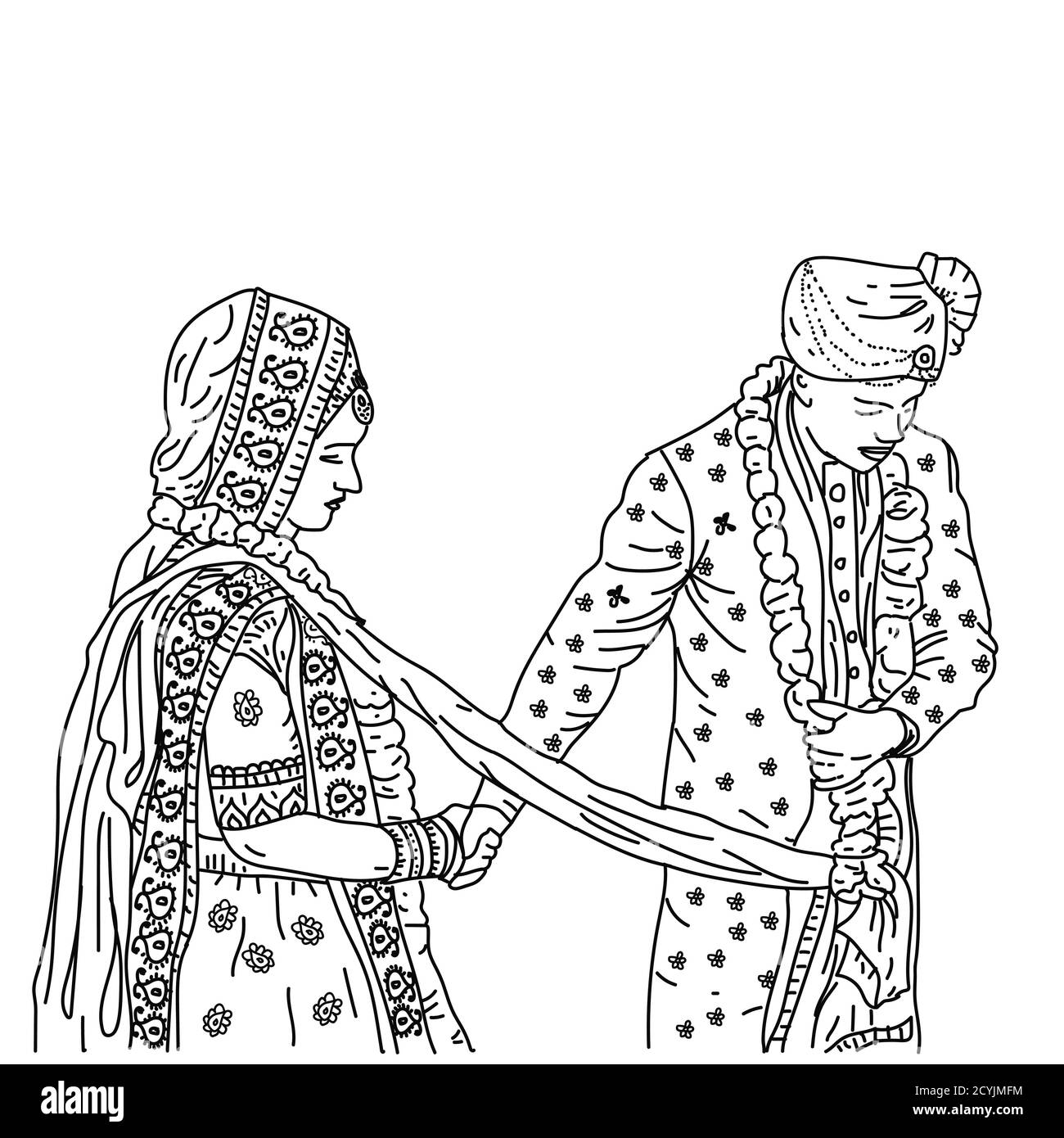 32,400+ Drawing Of Married Couple Stock Photos, Pictures & Royalty-Free  Images - iStock