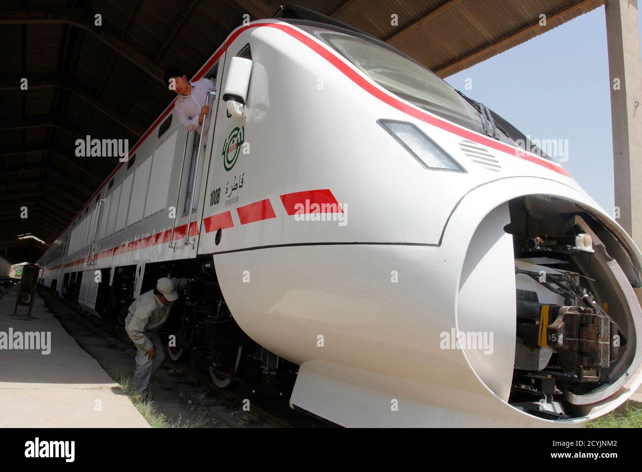 baghdad basra high speed rail line