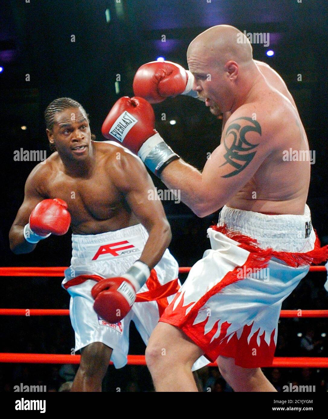 Olympic Heavyweight Boxing High Resolution Stock Photography and Images -  Alamy