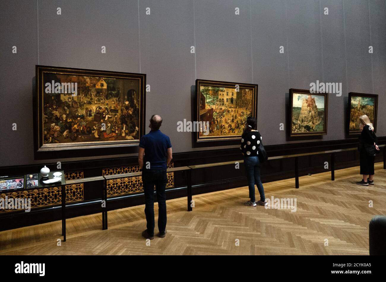 Paintings by Pieter Bruegel the Elder and art collection at