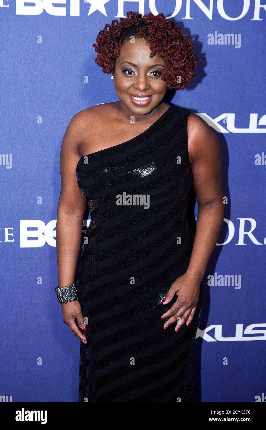 Ledisi arrives for the hires stock photography and images Alamy