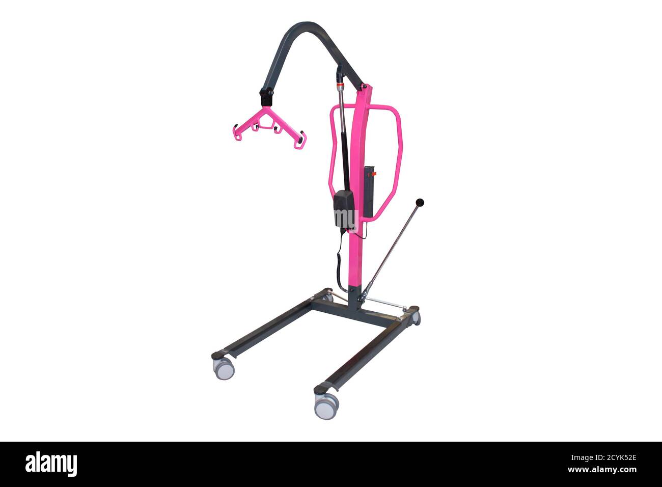 A Hoist for Lifting a Disabled Person Stock Photo Alamy