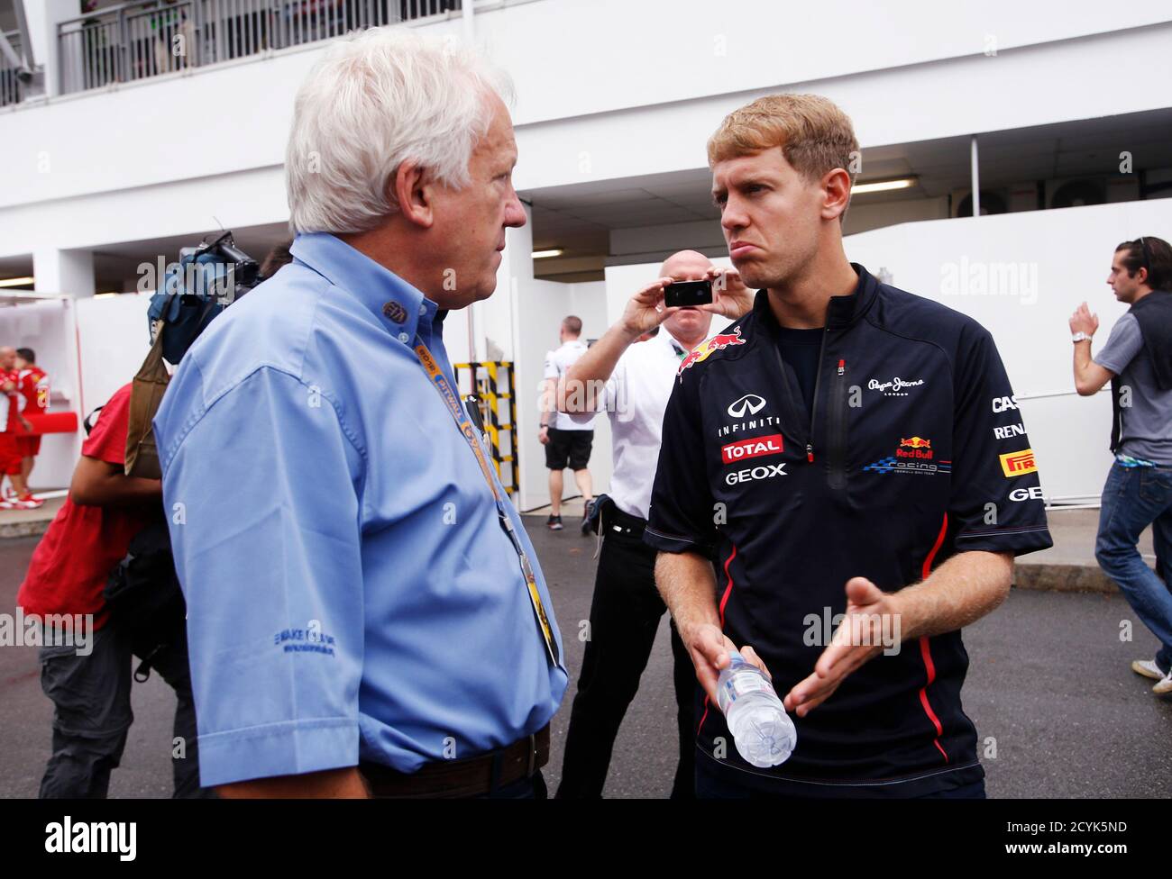 vettel charlie whiting