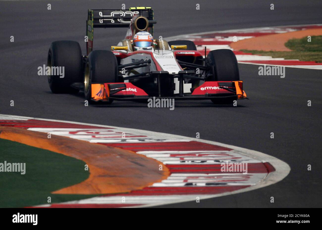 Indian Formula One Driver Narain High Resolution Stock Photography And Images Alamy
