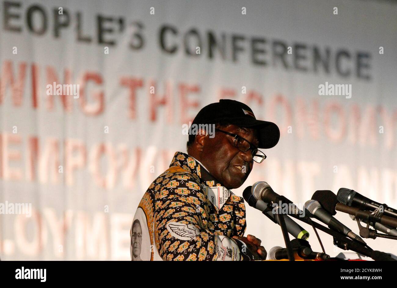 Zimbabwe President Robert Mugabe Speaks At The Opening Of The Zanu Pf Annual People S Conference In Chinhoyi North West Of Harare December 13 13 Mugabe Said On Friday Members Of His Party Would Choose Zimbabwe President Robert Mugabe Speaks At The Opening Of The Zanu Pf Annual People S Conference In Chinhoyi North West Of Harare December 13 13 Mugabe Said On Friday Members Of His Party Would Choose