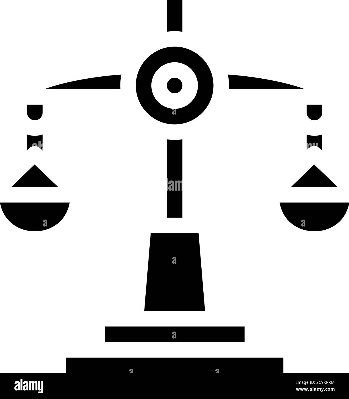 law lesson glyph icon vector black illustration Stock Vector Image ...