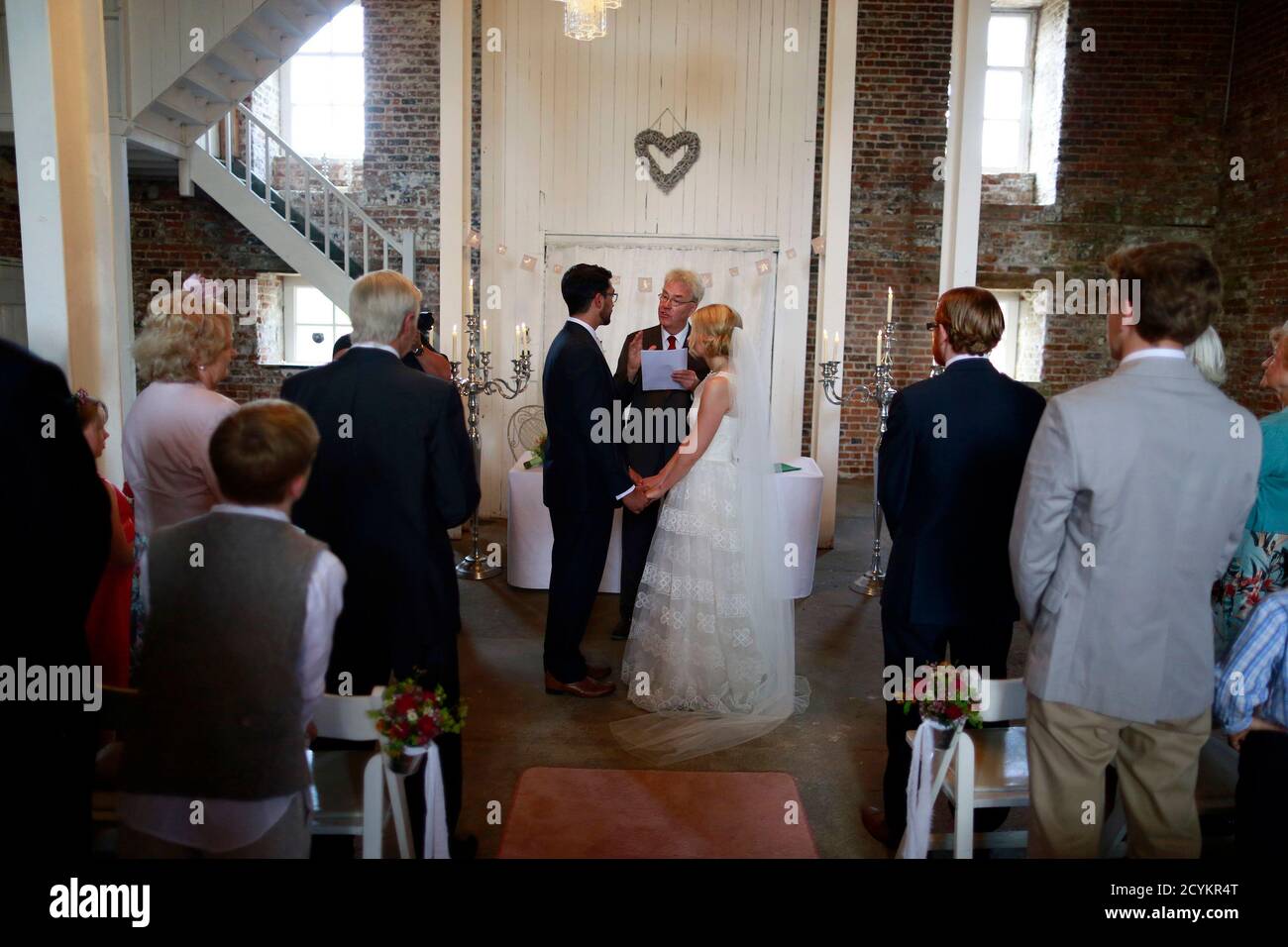 Humanist Wedding High Resolution Stock Photography And Images Alamy