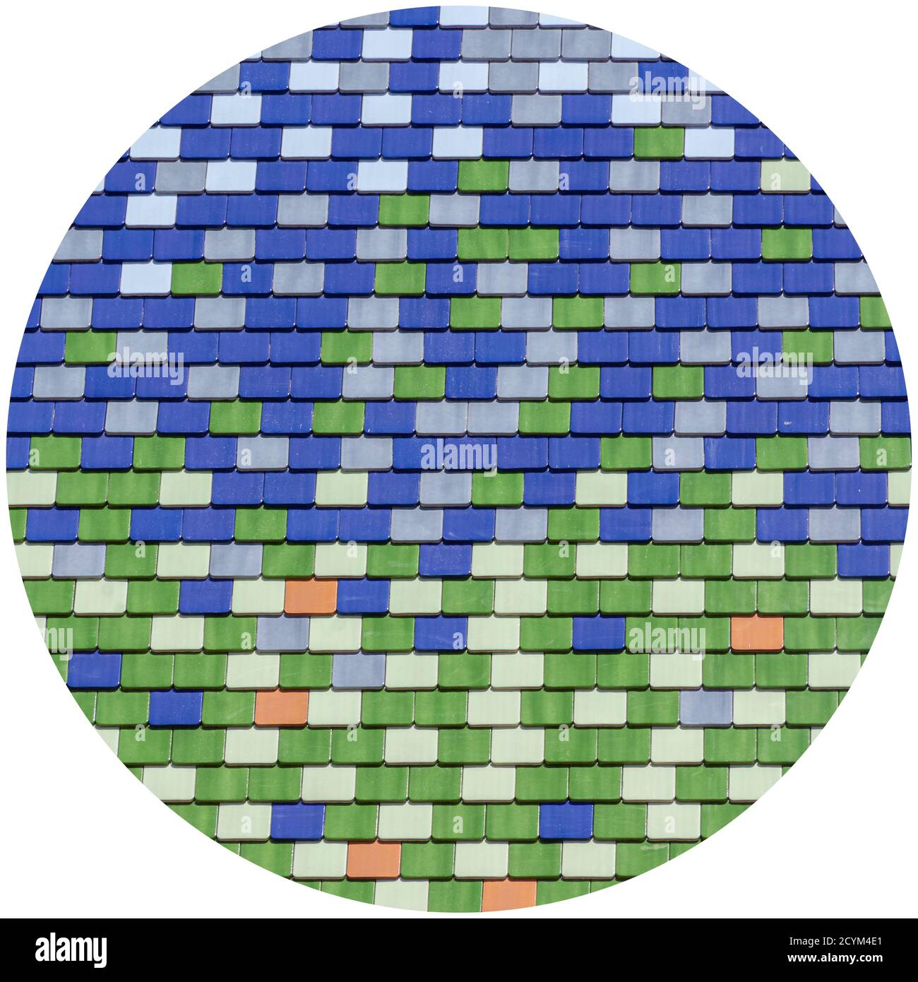 Background wall yellow bricks Cut Out Stock Images Pictures Alamy