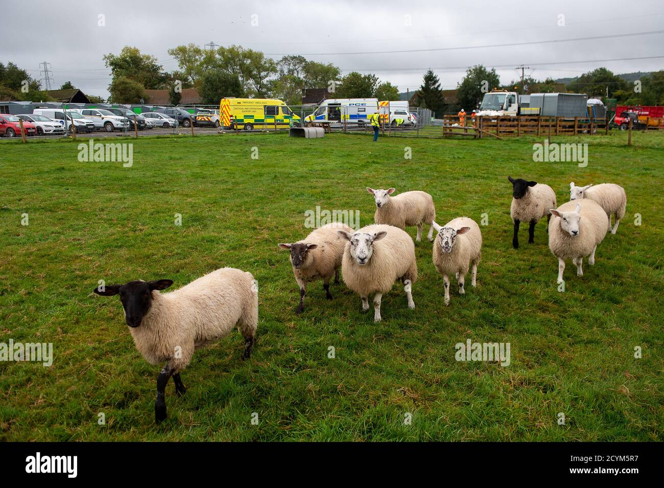 Wendover, Buckinghamshire, UK. 1st October, 2020. The tranquility of