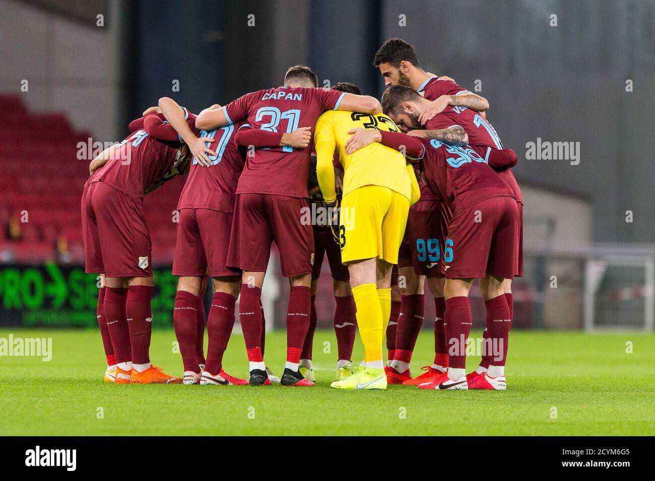 UEFA Europa League: HNK Rijeka vs. SSC Napoli - Xinhua